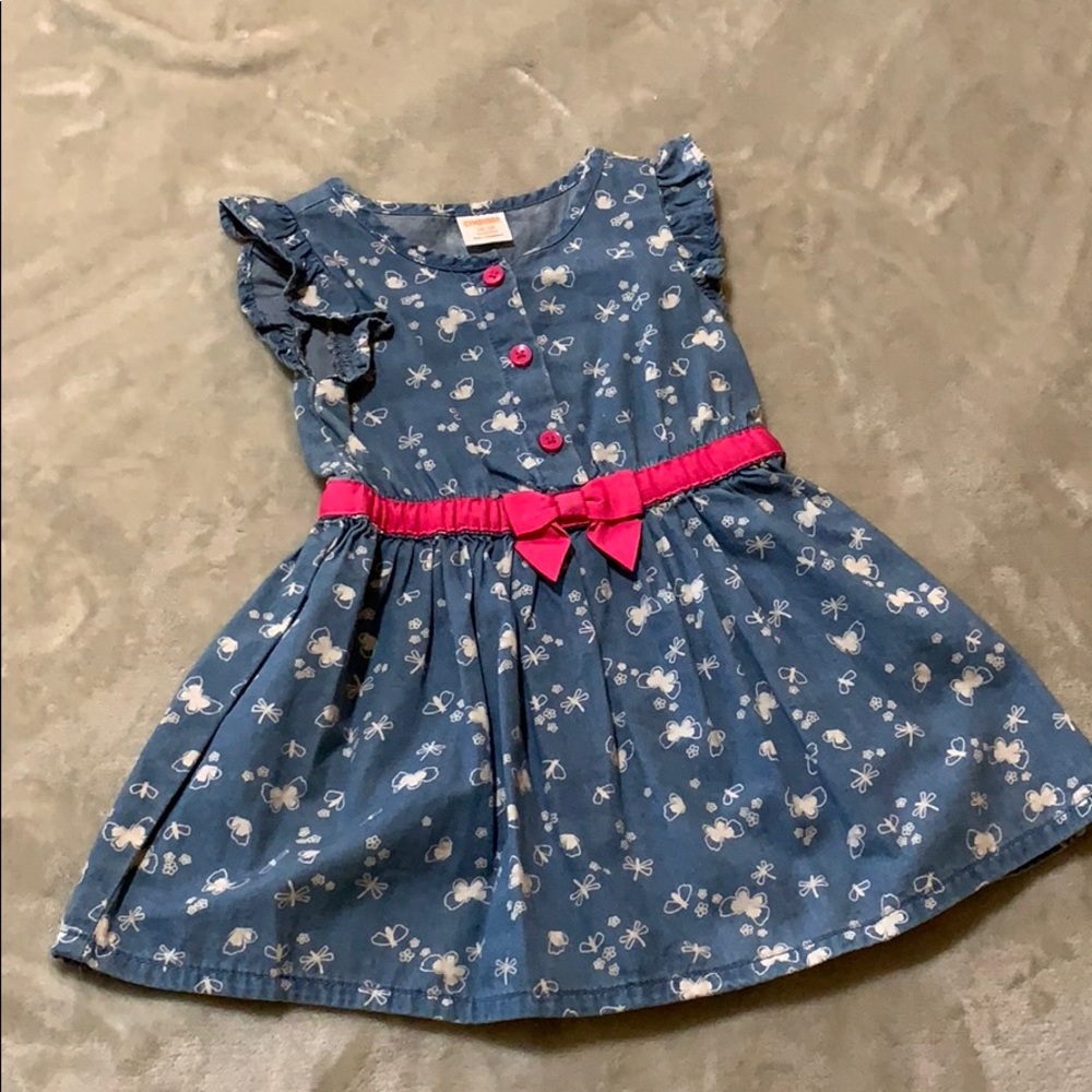 Blue Jean Dress. GYMBOREE. Size 12-18 months
